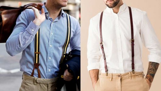  Men’s Suspenders Fashion