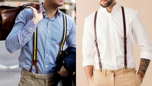  Mens Suspenders Fashion